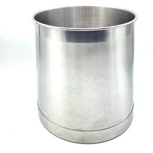OGGI Stainless Steel Utensil Holder 7 X 7"